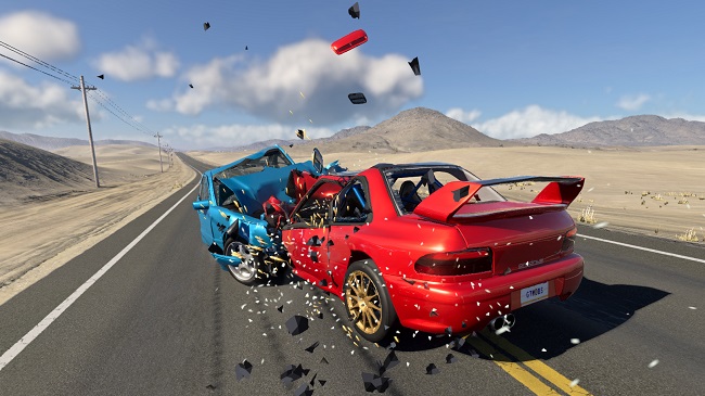 Dynamic Damage Particles (Beamng) v1.9