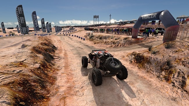Vracer Rancho Probaja (Beamng) v1.81