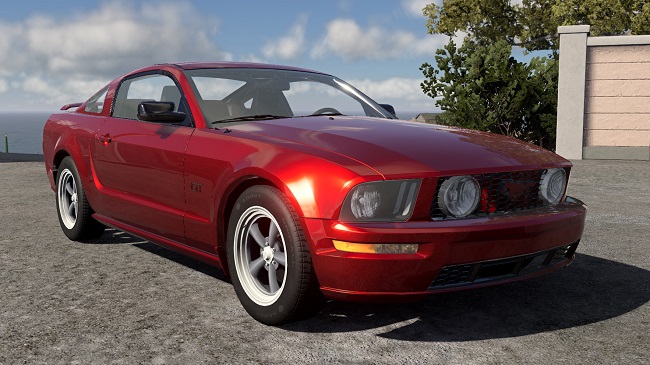 Ford Mustang GT 2005 - 2009 (Beamng) v1.0