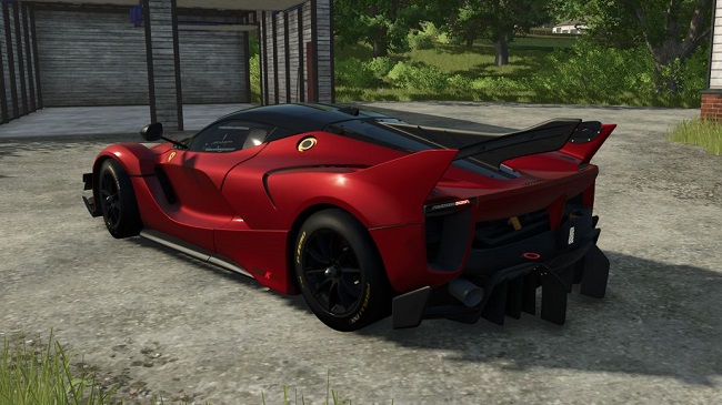 Ferrari FXX-K EVO 2018 (FS25) v1.0.0.0
