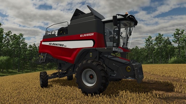 Laverda AL Quattro Evo (FS25) v1.0.0.0