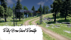 Карта Rally Bear Island (Beamng) v1.1