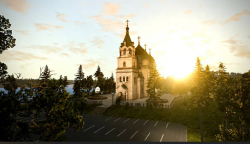 Карта Ostrograd Region (Beamng) v1.0