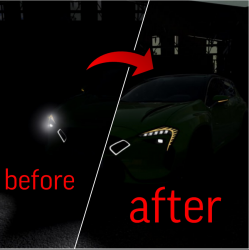 Flare Scale Light Fix (Beamng) v1.0
