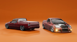Australian Ute Pack (Beamng) v2.0