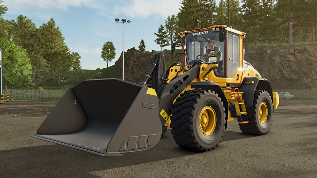 Volvo L90 Pack (FS25) v1.0.0.0