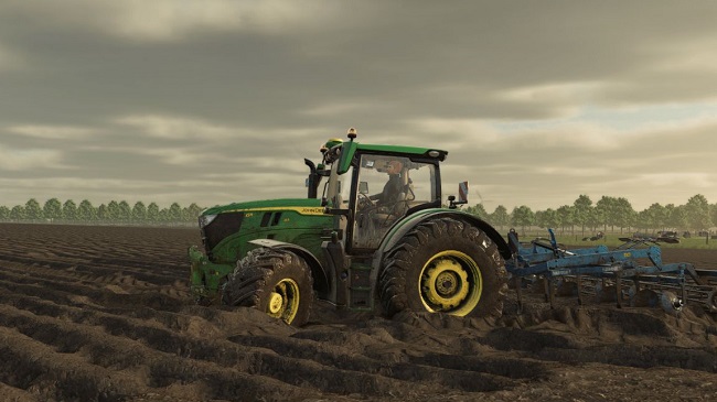 Visual Mud Tracks (FS25) v1.3.6.2