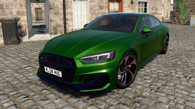 Audi RS5 2018 (FS25) v1.0.0.0