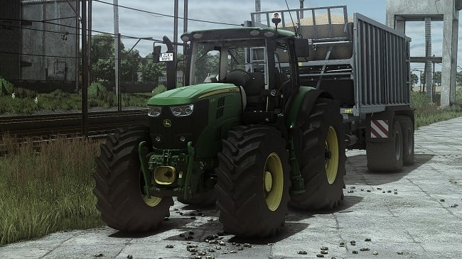 John Deere 6R Series 2015 (FS25) v1.0.0.0