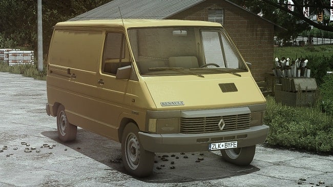 Renault Trafic (FS25) v1.0.0.0