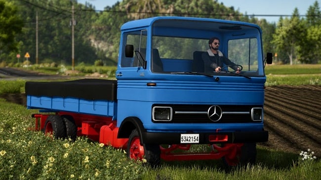 Mercedes-Benz LP608 1965 (FS25) v1.0.0.0