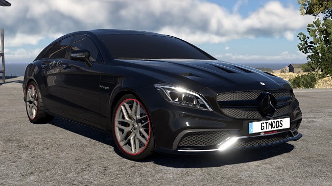 Mercedes-Benz CLS Class C218 Restyling (Beamng) v3.1.1 Fix