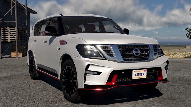 Nissan Patrol Nismo UAE4 2018 (Beamng) v1.0