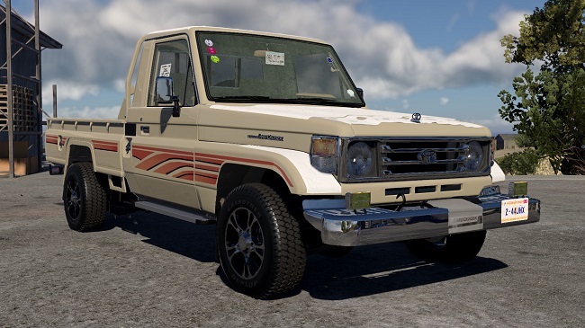 Toyota Land Cruiser 70 (Beamng) v1.0