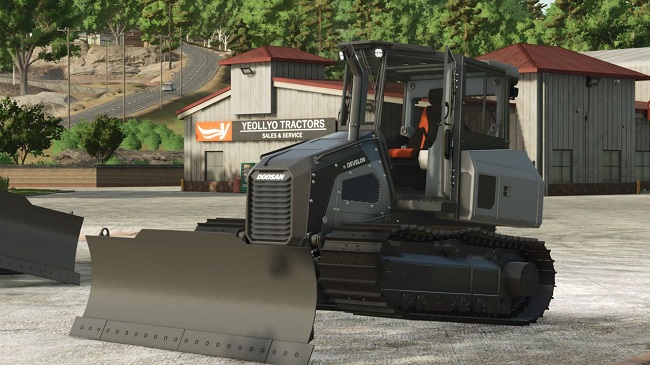 Develon DD100 (FS25) v1.0.0.0