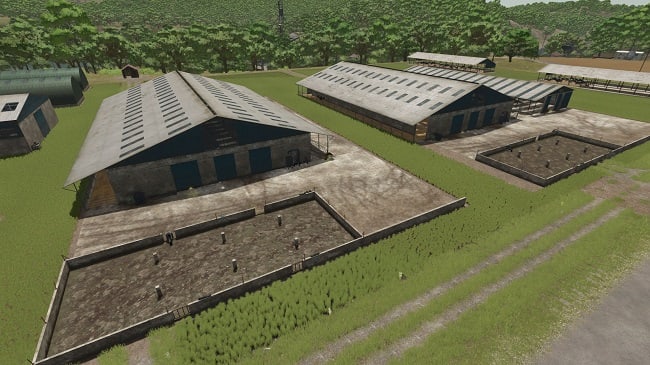 Cow Farm Pack (FS25) v1.0.0.0