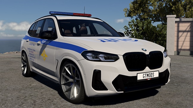 BMW X3 F97 (Beamng) v1.4