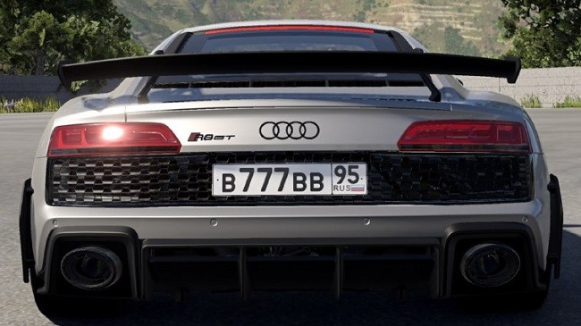 Российские Номера для BeamNG.drive v1.0