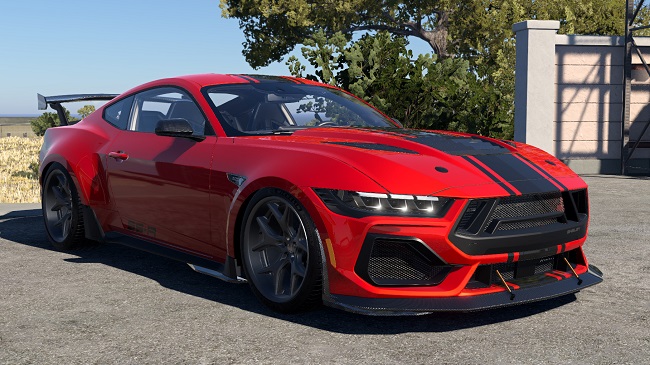 Mustang S650 2025 (Beamng) v2.2