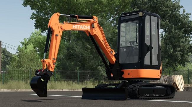 Hitachi ZX27U (FS25) v1.0.0.0