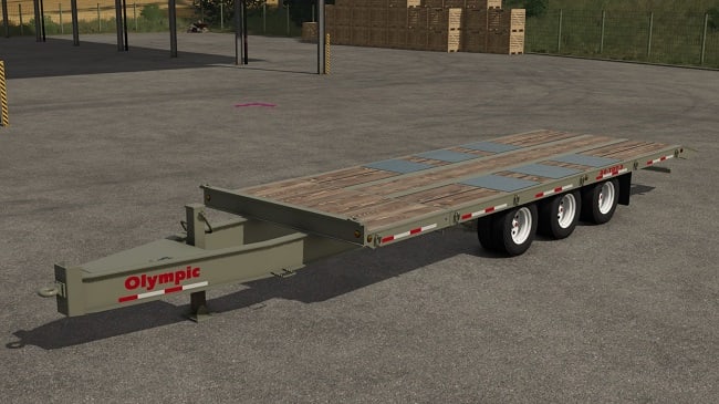 Olympic TDT-3 (FS25) v1.0.0.0