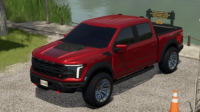 Ford F150 Raptor R 2025 (FS25) v1.0.0.0