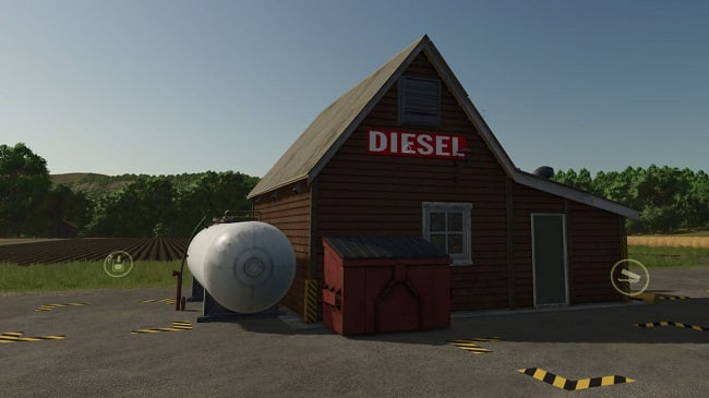 Diesel Production Pack (FS25) v1.0.0.0