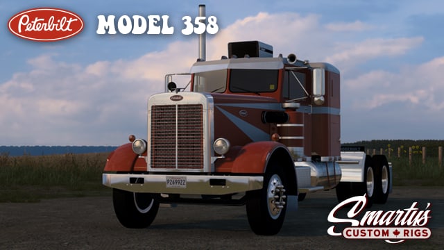 Peterbilt 358 (ATS) v1.2