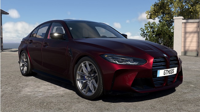 BMW M3 G80/G81 (Beamng) v1.0 Fix