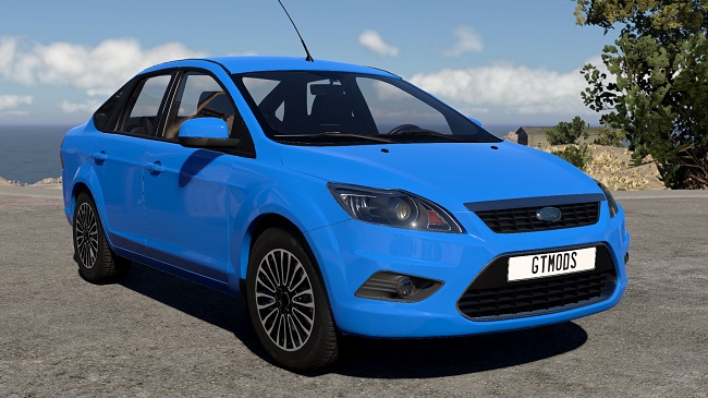 Ford Focus II (Beamng) v1.0