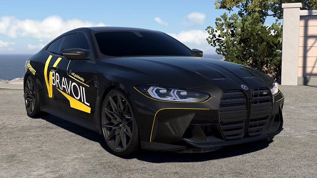 BMW M4 G82 Переделка (Beamng) v1.0