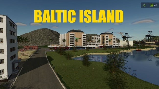 Карта Baltic Island (FS25) v1.0.0.0