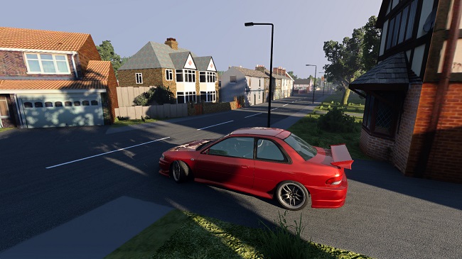 Карта Perryngton, UK (Beamng) v1.3