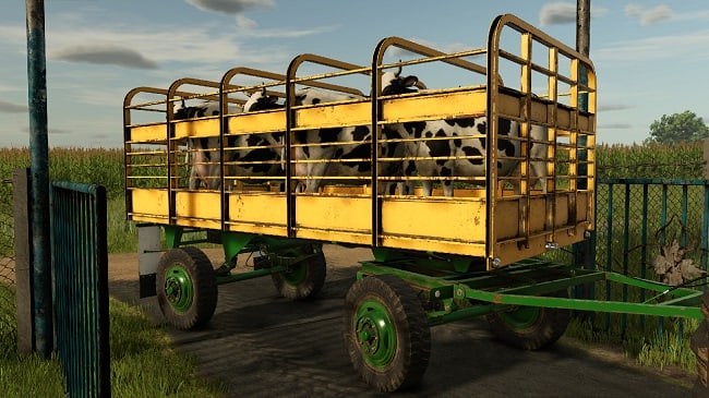 ASZP 5 Livestock Trailer (FS25) v1.0.0.0