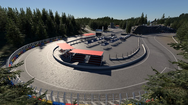 Карта Slime's Drift Map (Beamng) v1.2