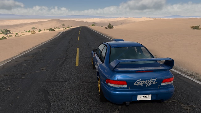 Карта Glamis - Imperial Sand Dunes (Beamng) v1.2.39