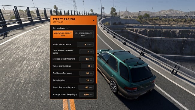 Street Racing (Beamng) v1.11