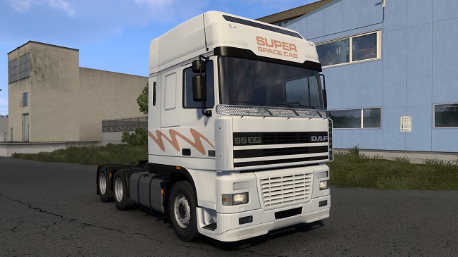 DAF 95XF by Soundwave (ETS 2) v1.4