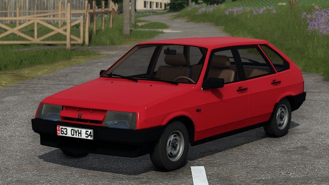 Lada Samara (FS25) v1.0.0.0