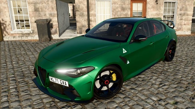 Alfa Romeo Giulia GTAm (FS25) v1.0.0.0