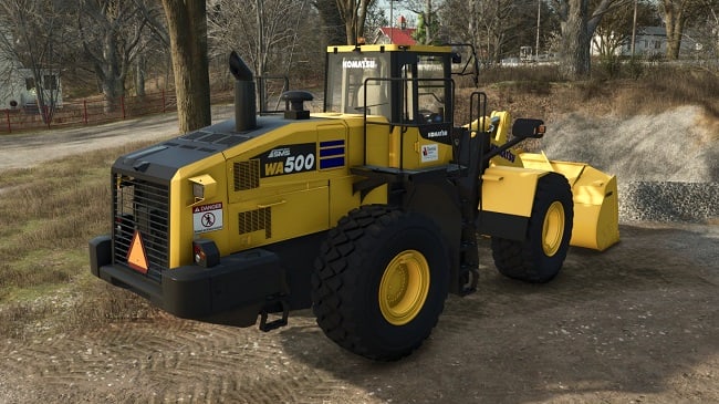 Komatsu WA500 (FS25) v1.0.0.0