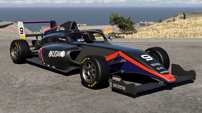Carbonworks F4 (Beamng) v1.3.2