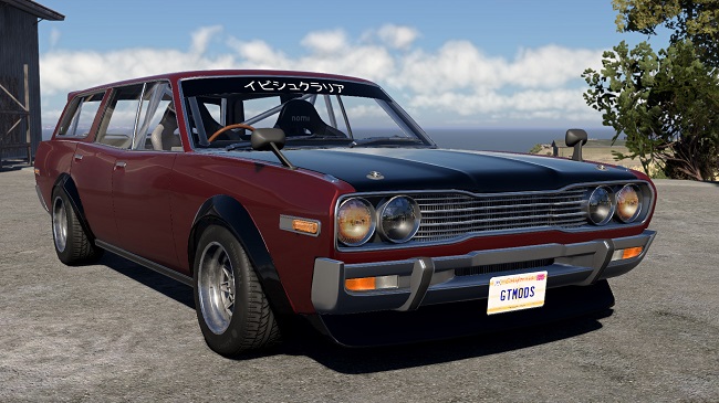 1976 Ibishu Claria (Beamng) v1.9