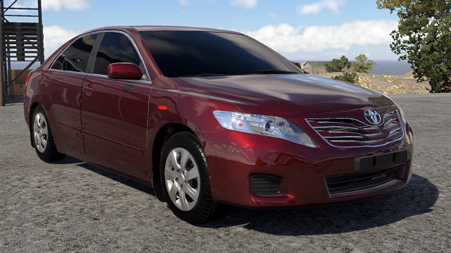 Toyota Camry 2008-2011 (Beamng) v2.0