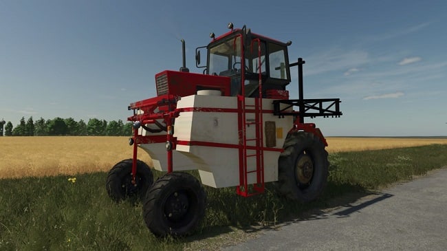 MTZ Bridge Sprayer (FS25) v1.0.0.1