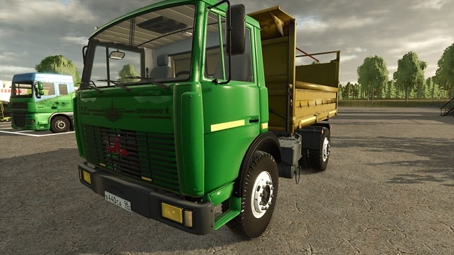 МАЗ-5551 (FS25) v1.0.0.0