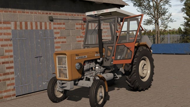 Ursus C-355, C-355M, C-360 (FS25) v1.0.0.0
