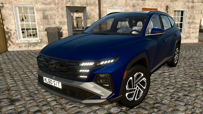 Hyundai Tucson Hybrid HTRAC 2025 (FS25) v1.0.0.0