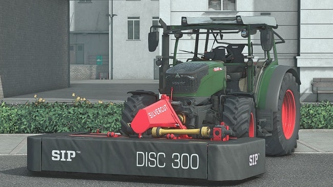 Fendt 207-211 Vario (FS25) v1.0.0.0