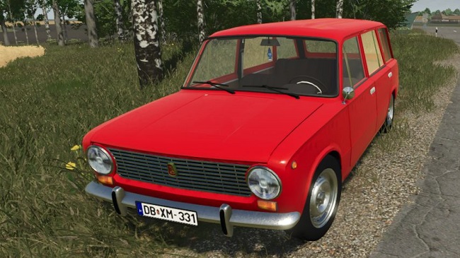VAZ 2102 Kombi (FS25) v1.0.0.0